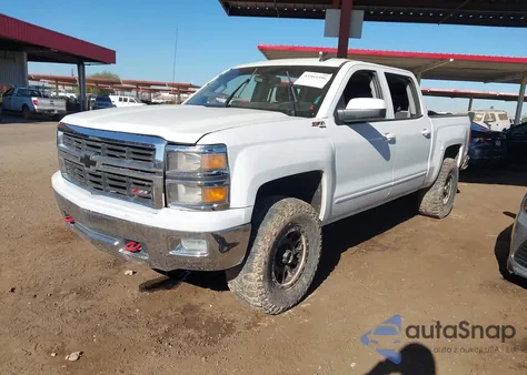 2015 Chevrolet Silverado 1500 2Lt from USA, damaged, VIN 3GCUKREC8FG415199